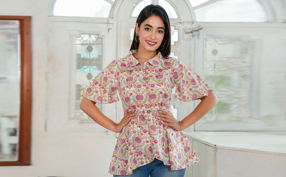 The Charm of Short Kurtis: Style, Comfort & Everyday Elegance