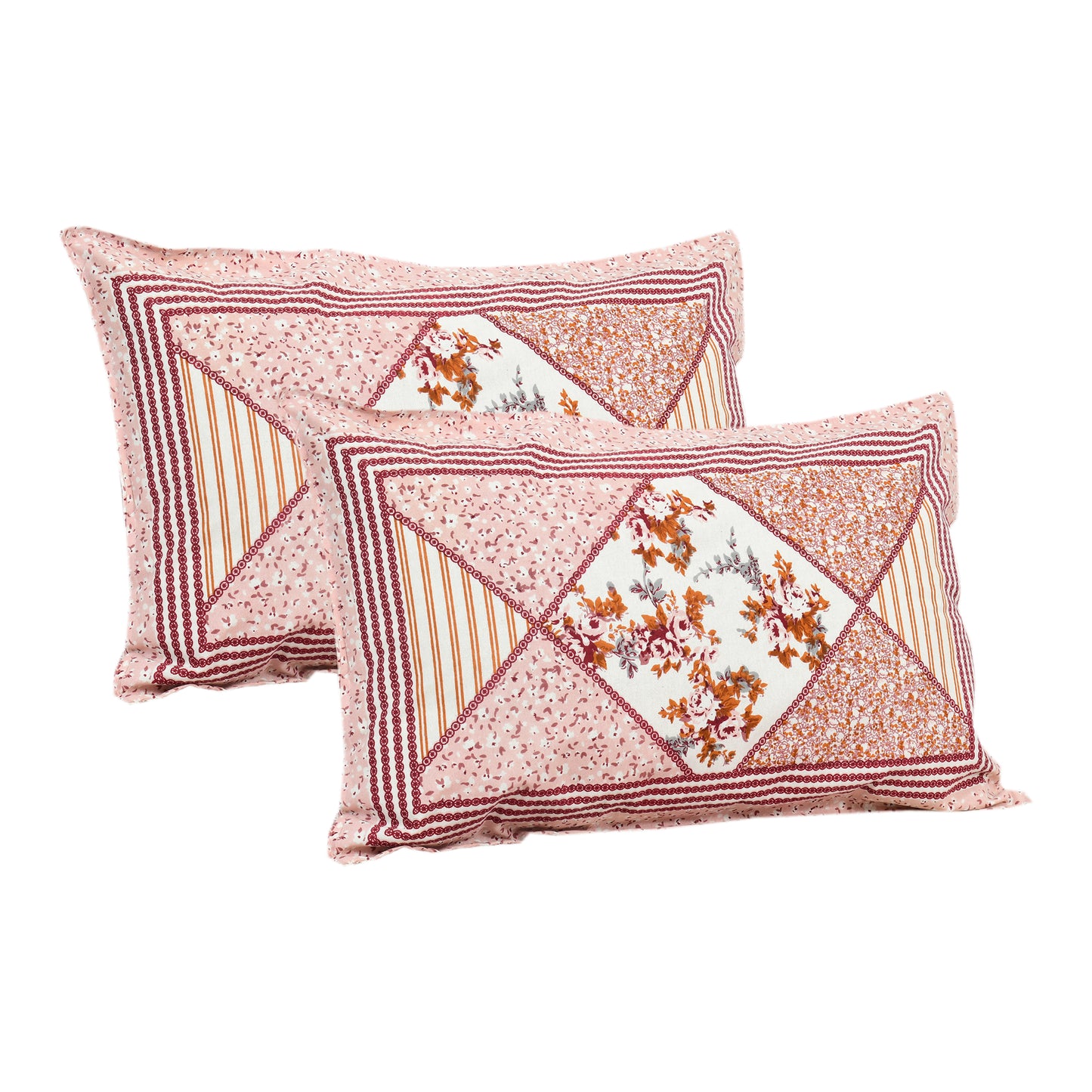 100/108 Aachal Viscose Mix Super King Size Double Bedsheet with 2 Pillow Covers, Elegant & Luxurious Feel - HLB28