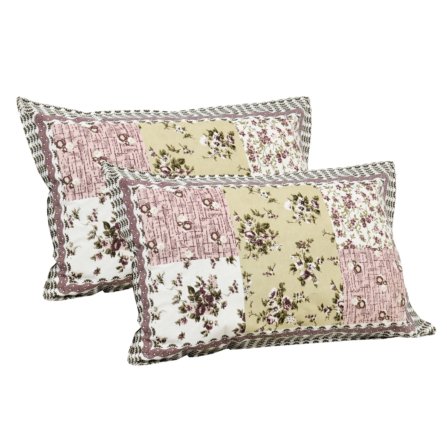 100/108 Aachal Viscose Mix Super King Size Double Bedsheet with 2 Pillow Covers, Elegant & Luxurious Feel - HLB28