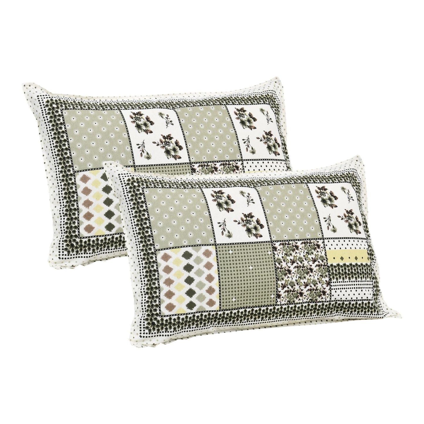 100/108 Aachal Viscose Mix Super King Size Double Bedsheet with 2 Pillow Covers, Elegant & Luxurious Feel - HLB28