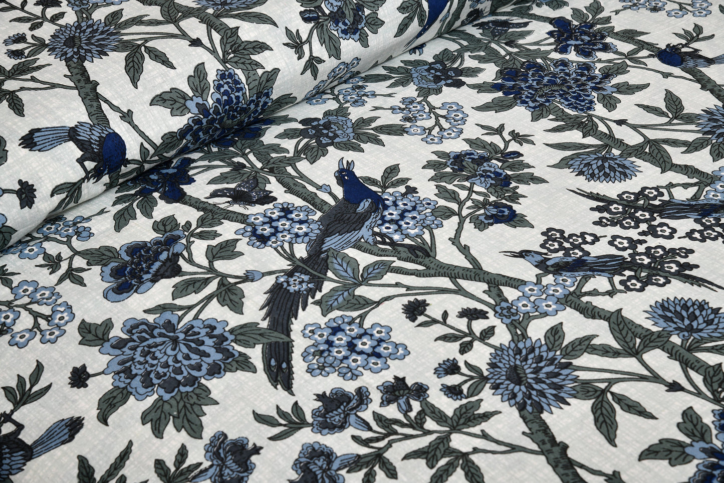 108/108 Darbar Viscose Mix Jumbo Size Double Bedsheet with 2 Pillow Covers, Traditional Design & Cozy Comfort - HLB58