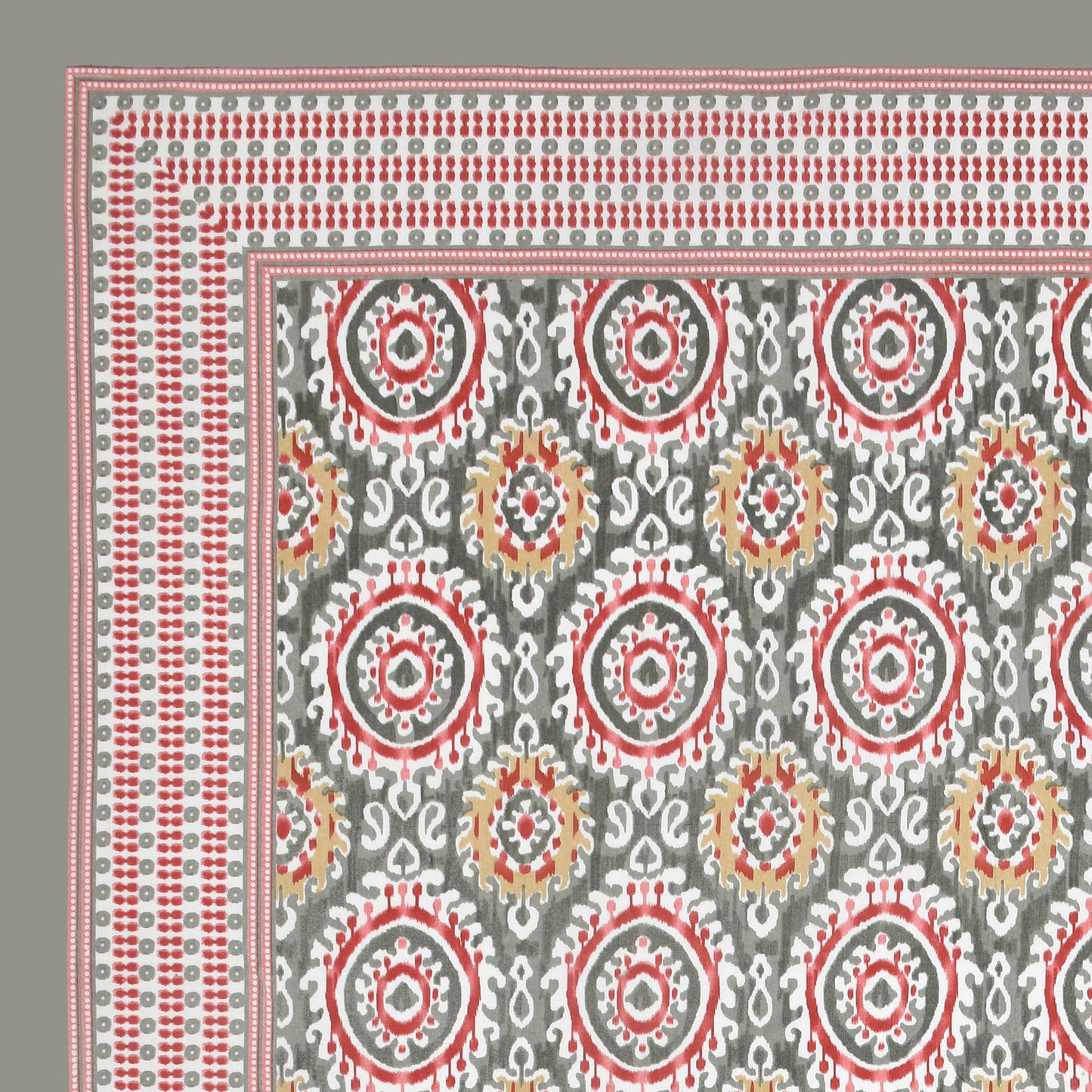 95/108 Eklavya 100% Cotton Large King Size Double Bedsheet with 2 Pillow Covers, Super Soft & High Durability - HLB19