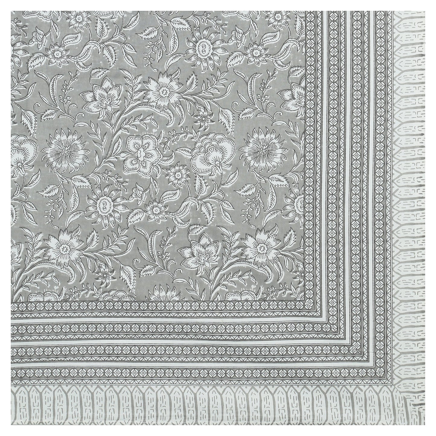 63" Forever 100% Cotton Single Bedsheet with 1 Pillow Cover, Cozy & Breathable Fabric - HLB05