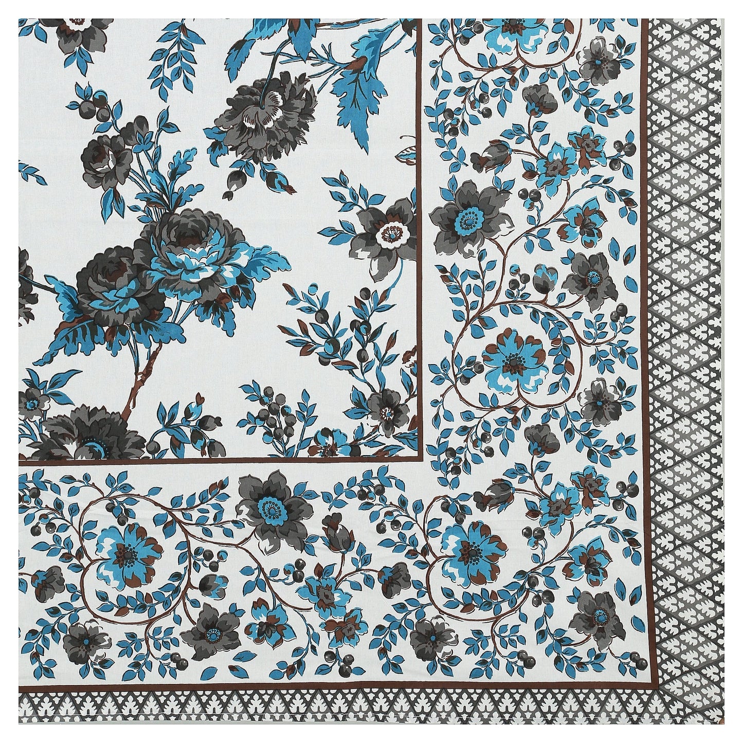 63" Forever 100% Cotton Single Bedsheet with 1 Pillow Cover, Cozy & Breathable Fabric - HLB05