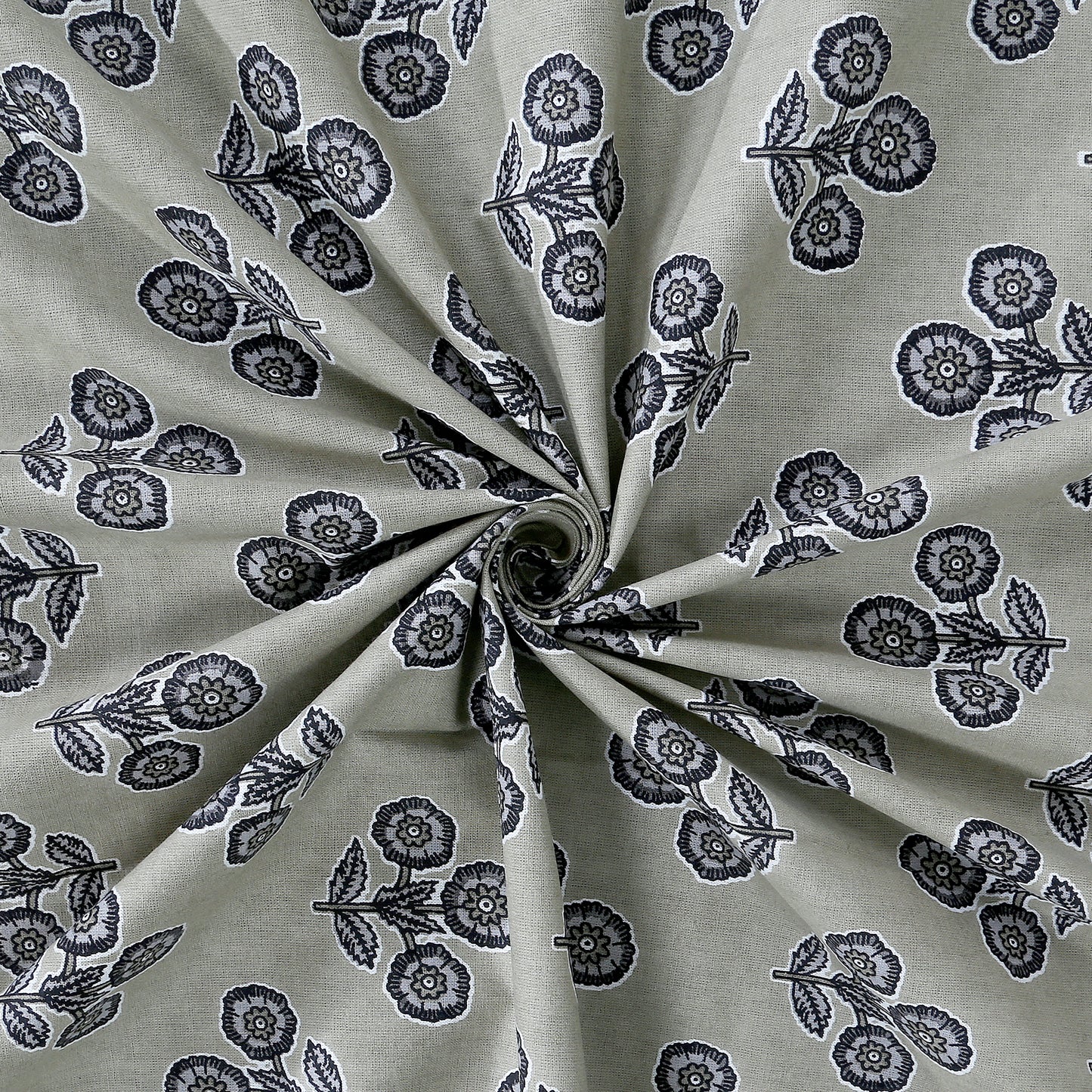 90/108 Fortune 100% Cotton Standard King Size Double Bedsheet with 2 Pillow Covers, Premium Comfort & Smooth Texture - HLB09