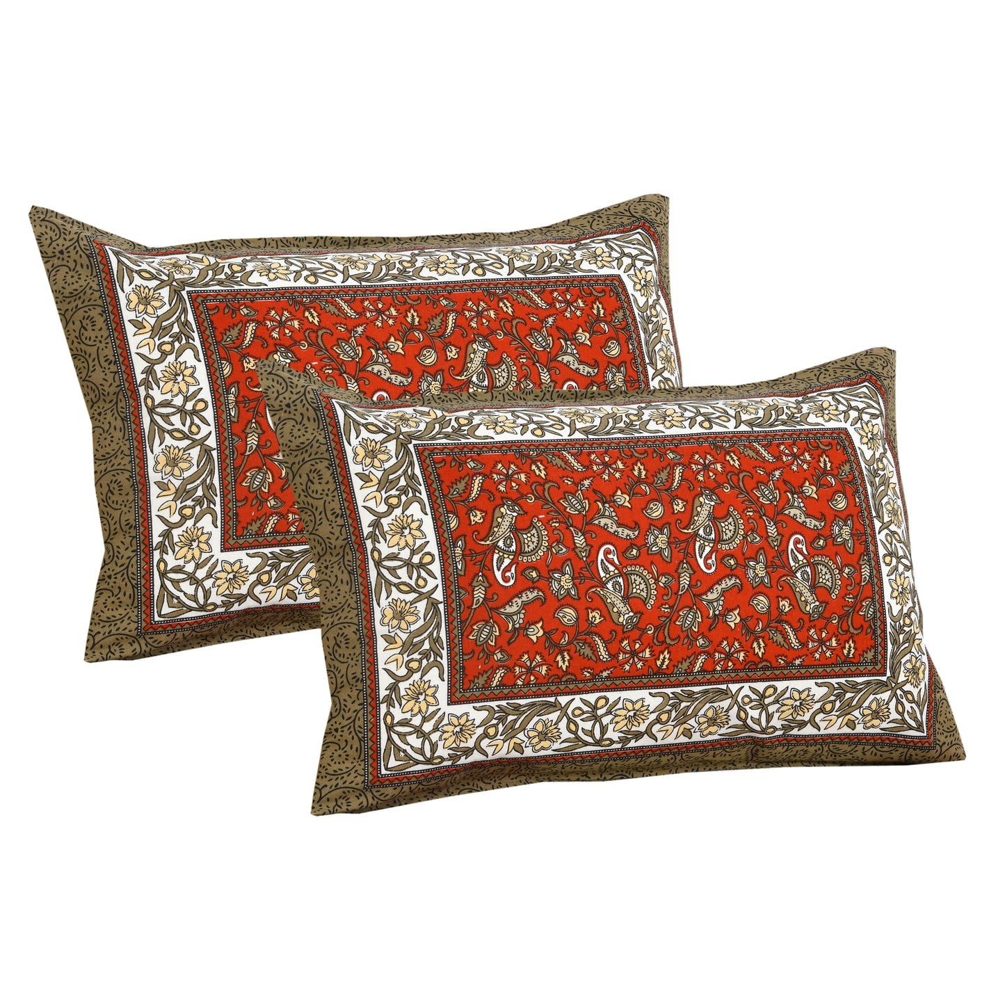95/108 Mira Viscose Mix Large King Size Double Bedsheet with 2 Pillow Covers, Soft & Wrinkle-Resistant Fabric - HLB13