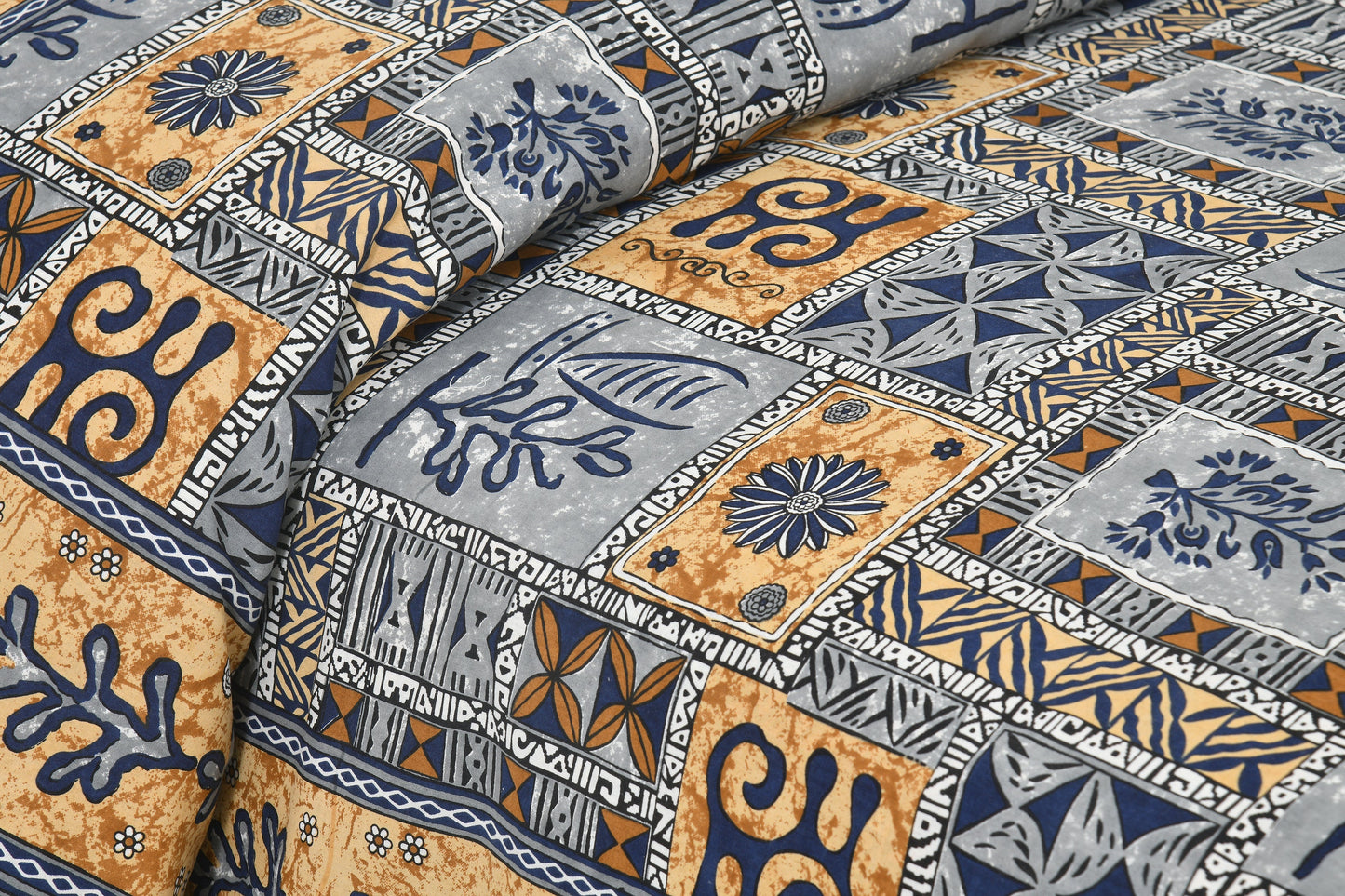 108/108 Nakshatra Viscose Mix Jumbo Size Double Bedsheet with 2 Pillow Covers, Smooth Texture & Elegant Look - HLB56