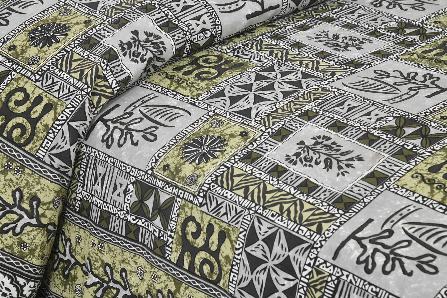 108/108 Nakshatra Viscose Mix Jumbo Size Double Bedsheet with 2 Pillow Covers, Smooth Texture & Elegant Look - HLB56