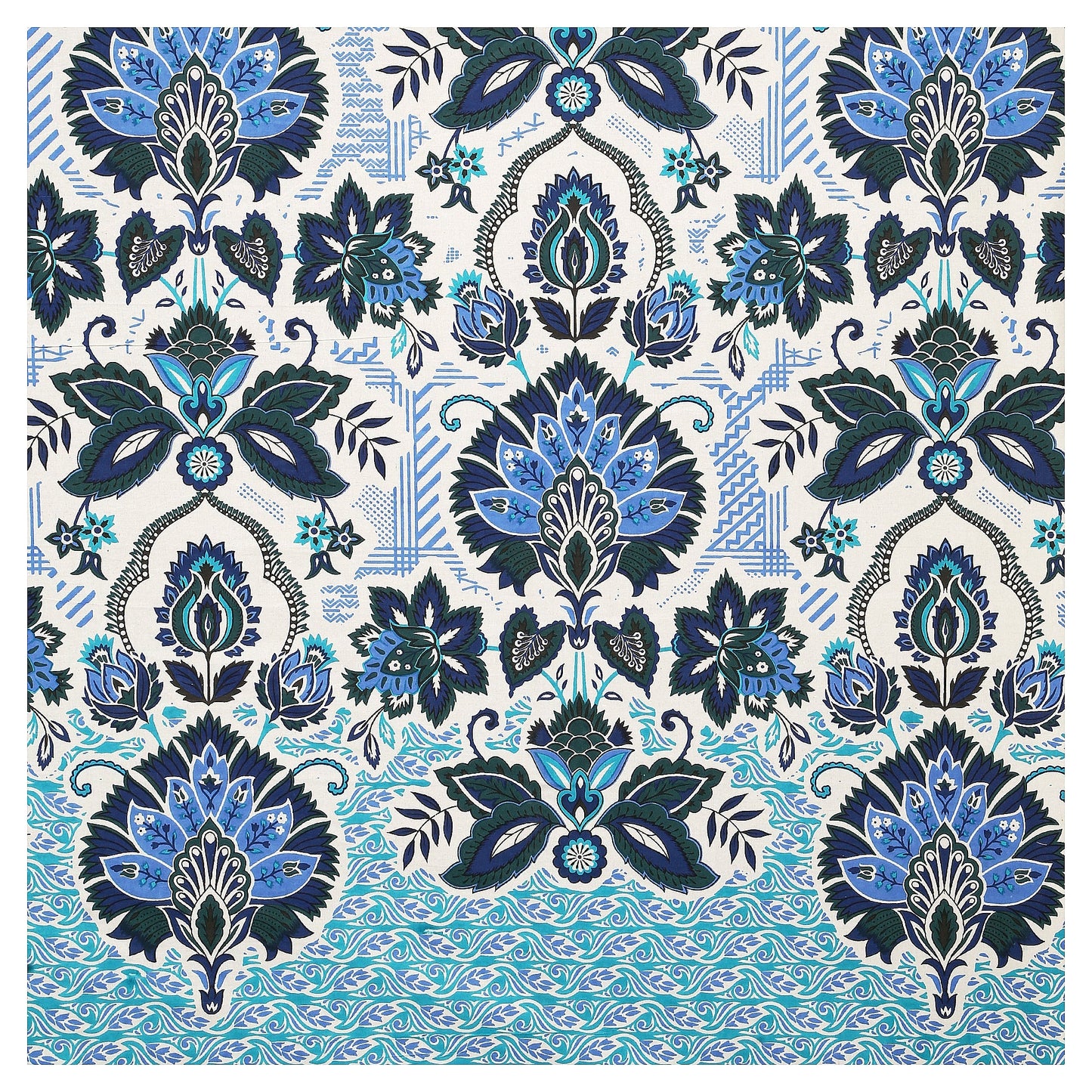 108/108 Rajwadi Viscose Mix Jumbo Size Double Bedsheet with 2 Pillow Covers, Rich Look & Vibrant Design - HLB61