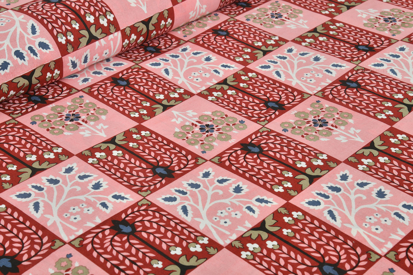 108/108 Rudraksh Viscose Mix Jumbo Size Double Bedsheet with 2 Pillow Covers, Luxurious & Soft Feel - HLB57