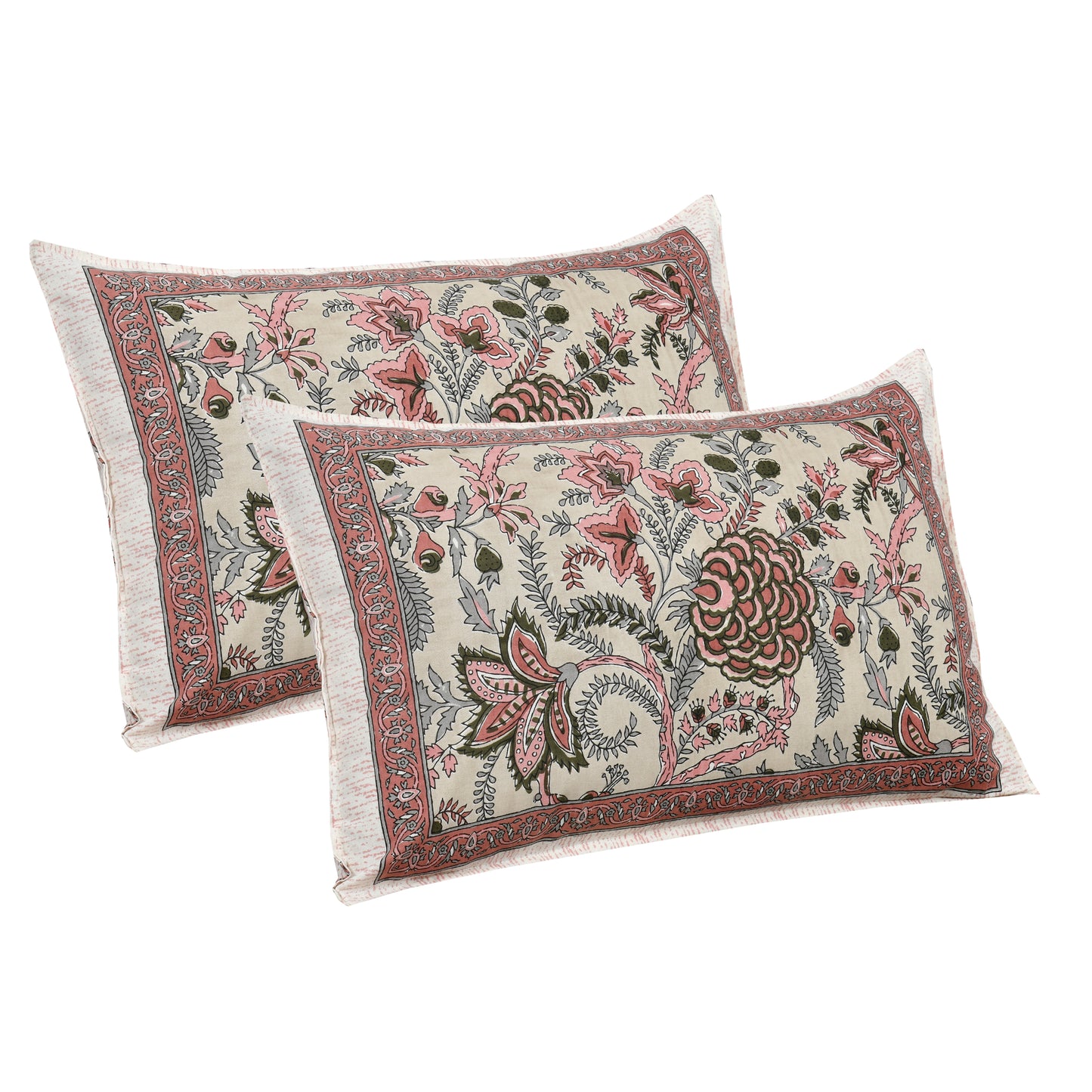 100/108 Satrangi Viscose Mix Super King Size Double Bedsheet with 2 Pillow Covers, Ultra-Soft & Vibrant Design - HLB26