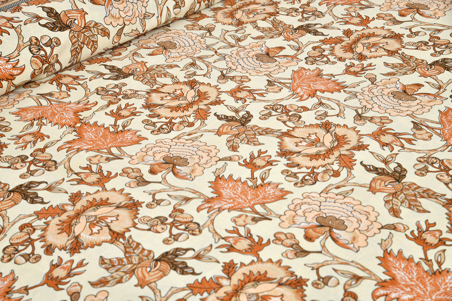 100/108 Satrangi Viscose Mix Super King Size Double Bedsheet with 2 Pillow Covers, Ultra-Soft & Vibrant Design - HLB26
