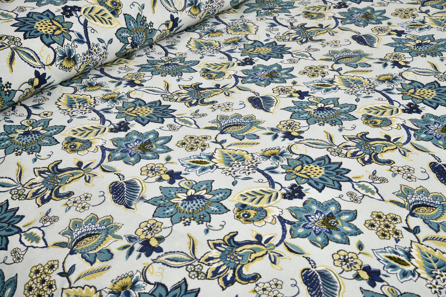 100/108 Satrangi Viscose Mix Super King Size Double Bedsheet with 2 Pillow Covers, Ultra-Soft & Vibrant Design - HLB26