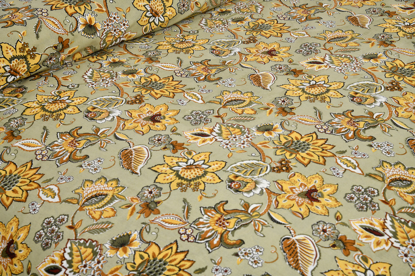 100/108 Satrangi Viscose Mix Super King Size Double Bedsheet with 2 Pillow Covers, Ultra-Soft & Vibrant Design - HLB26