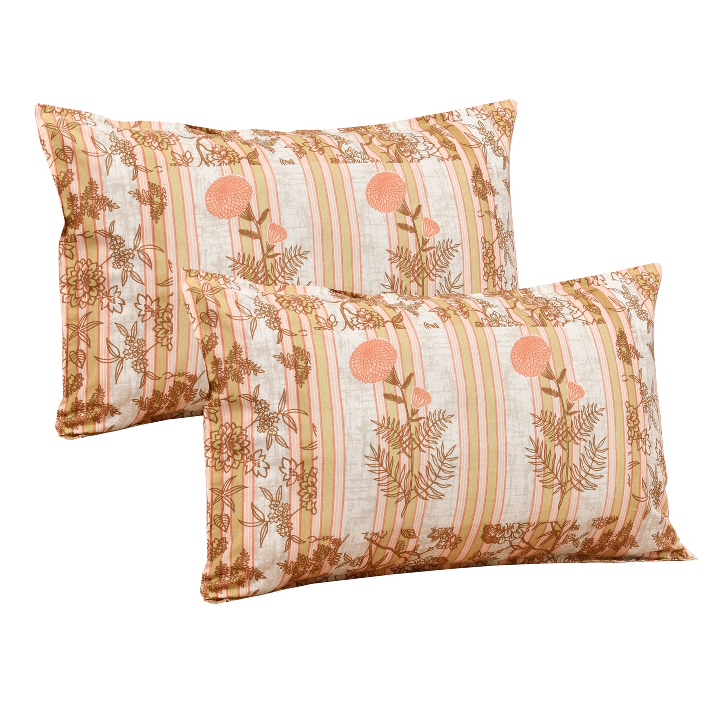 100/108 Spain Viscose Mix Super King Size Double Bedsheet with 2 Pillow Covers, Breathable & Comfortable - HLB30