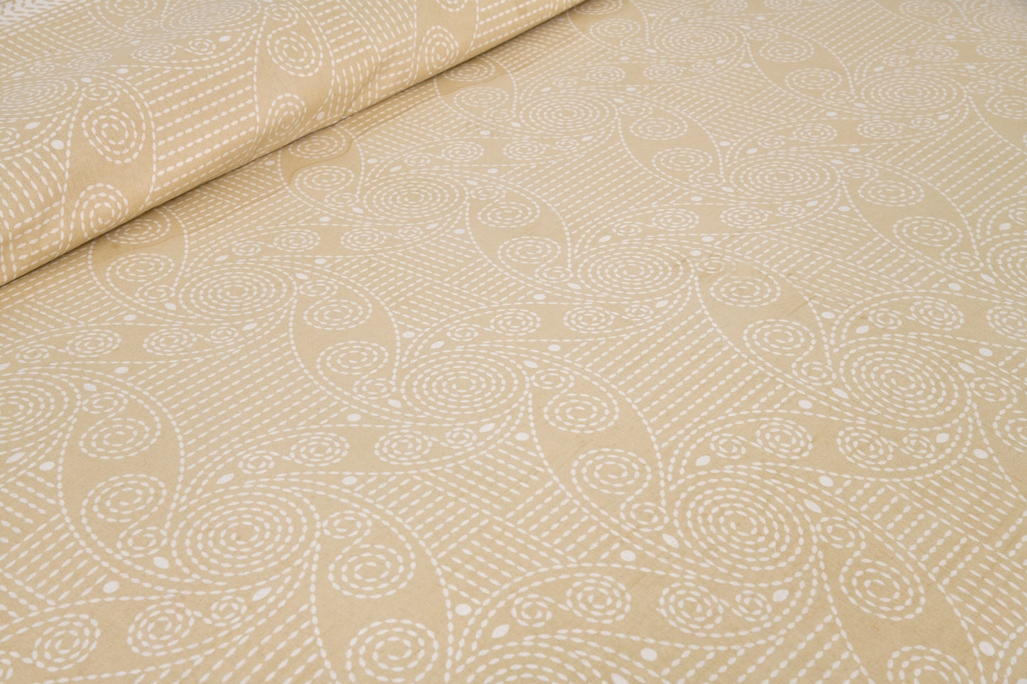 100/108 Sui Dhaga Viscose Mix Super King Size Double Bedsheet with 2 Pillow Covers, Smooth Texture & Long-Lasting Comfort - HLB25