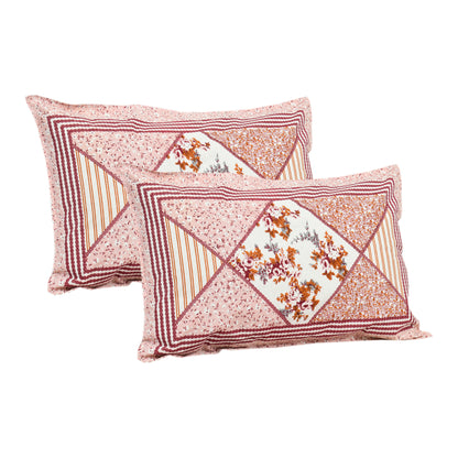 100/108 Aachal Viscose Mix Super King Size Double Bedsheet with 2 Pillow Covers, Elegant & Luxurious Feel - HLB28