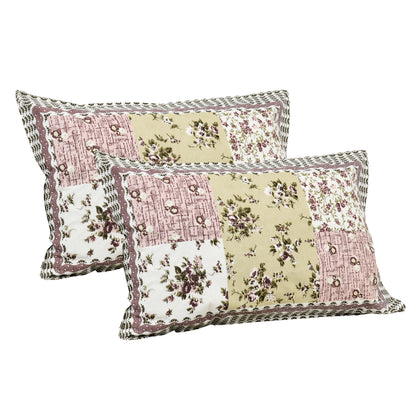 100/108 Aachal Viscose Mix Super King Size Double Bedsheet with 2 Pillow Covers, Elegant & Luxurious Feel - HLB28