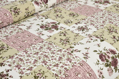 100/108 Aachal Viscose Mix Super King Size Double Bedsheet with 2 Pillow Covers, Elegant & Luxurious Feel - HLB28