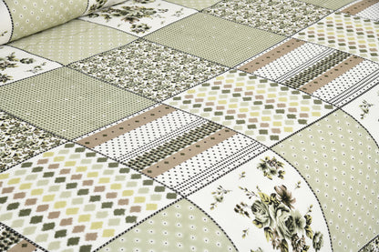 100/108 Aachal Viscose Mix Super King Size Double Bedsheet with 2 Pillow Covers, Elegant & Luxurious Feel - HLB28