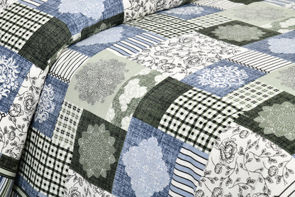 100/108 Aachal Viscose Mix Super King Size Double Bedsheet with 2 Pillow Covers, Elegant & Luxurious Feel - HLB28