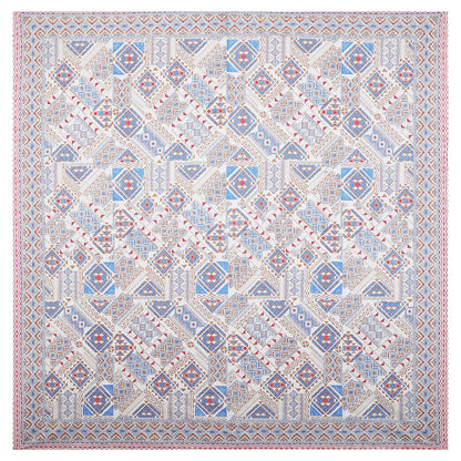 70/100 Artistic Collection 100% Cotton Single Bedsheet with 2 Pillow Covers, Premium Quality & Stylish Look - HLB12