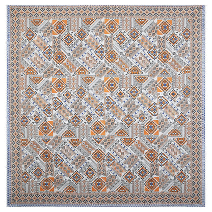 70/100 Artistic Collection 100% Cotton Single Bedsheet with 2 Pillow Covers, Premium Quality & Stylish Look - HLB12