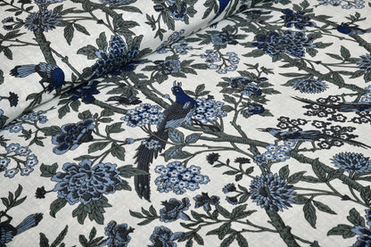108/108 Darbar Viscose Mix Jumbo Size Double Bedsheet with 2 Pillow Covers, Traditional Design & Cozy Comfort - HLB58