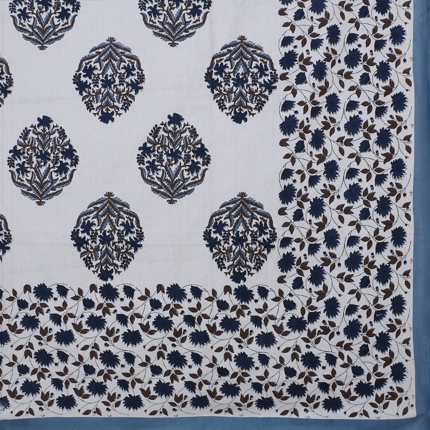 89'' ECO Viscose Mix Queen Size Double Bedsheet with 2 Pillow Covers, Breathable, Wrinkle-Free & Ultra-Soft Fabric - HLB01