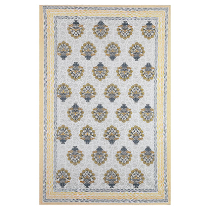 63" Forever 100% Cotton Single Bedsheet with 1 Pillow Cover, Cozy & Breathable Fabric - HLB05