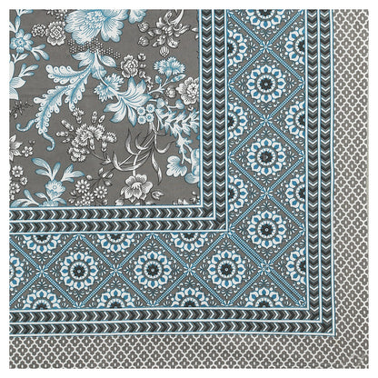 63" Geometrical 100% Cotton Single Bedsheet with 1 Pillow Cover, Stylish & Comfortable - HLB07