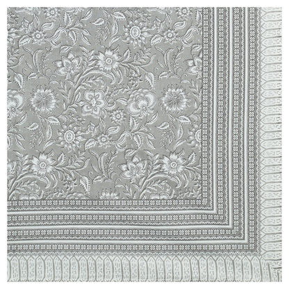 63" Forever 100% Cotton Single Bedsheet with 1 Pillow Cover, Cozy & Breathable Fabric - HLB05