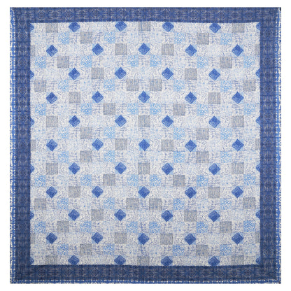 90/108 Fortune 100% Cotton Standard King Size Double Bedsheet with 2 Pillow Covers, Premium Comfort & Smooth Texture - HLB09