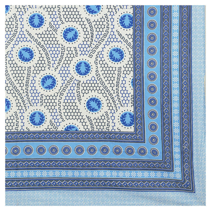 63" Geometrical 100% Cotton Single Bedsheet with 1 Pillow Cover, Stylish & Comfortable - HLB07