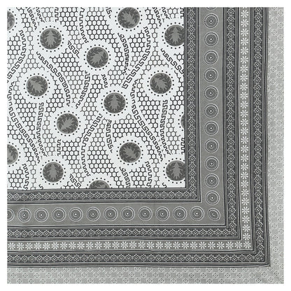 63" Geometrical 100% Cotton Single Bedsheet with 1 Pillow Cover, Stylish & Comfortable - HLB07