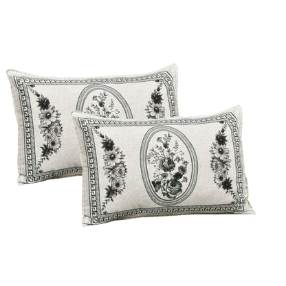 100/108 Kaleen Viscose Mix Super King Size Double Bedsheet with 2 Pillow Covers, Smooth Texture & Elegant Look - HLB33