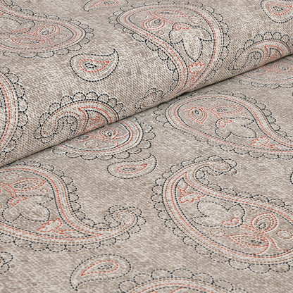 100/108 Katha Art 100% Cotton Super King Size Double Bedsheet with 2 Pillow Covers, Luxurious & Traditional Prints - HLB44