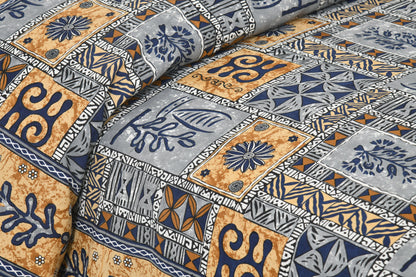 108/108 Nakshatra Viscose Mix Jumbo Size Double Bedsheet with 2 Pillow Covers, Smooth Texture & Elegant Look - HLB56