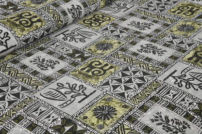 108/108 Nakshatra Viscose Mix Jumbo Size Double Bedsheet with 2 Pillow Covers, Smooth Texture & Elegant Look - HLB56