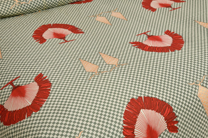 100/108 Rose Gold 100% Cotton Super King Size Double Bedsheet with 2 Pillow Covers, Luxurious Touch & Soft Finish - HLB50