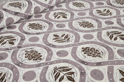 108/108 Rudraksh Viscose Mix Jumbo Size Double Bedsheet with 2 Pillow Covers, Luxurious & Soft Feel - HLB57
