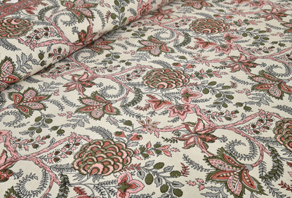 100/108 Satrangi Viscose Mix Super King Size Double Bedsheet with 2 Pillow Covers, Ultra-Soft & Vibrant Design - HLB26