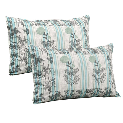 100/108 Spain Viscose Mix Super King Size Double Bedsheet with 2 Pillow Covers, Breathable & Comfortable - HLB30
