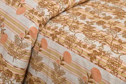 100/108 Spain Viscose Mix Super King Size Double Bedsheet with 2 Pillow Covers, Breathable & Comfortable - HLB30