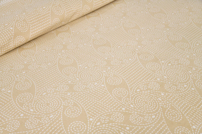 100/108 Sui Dhaga Viscose Mix Super King Size Double Bedsheet with 2 Pillow Covers, Smooth Texture & Long-Lasting Comfort - HLB25